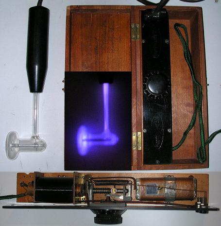 The Violet Ray device