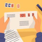 Letters and other stationary