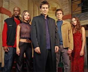 The Angel cast