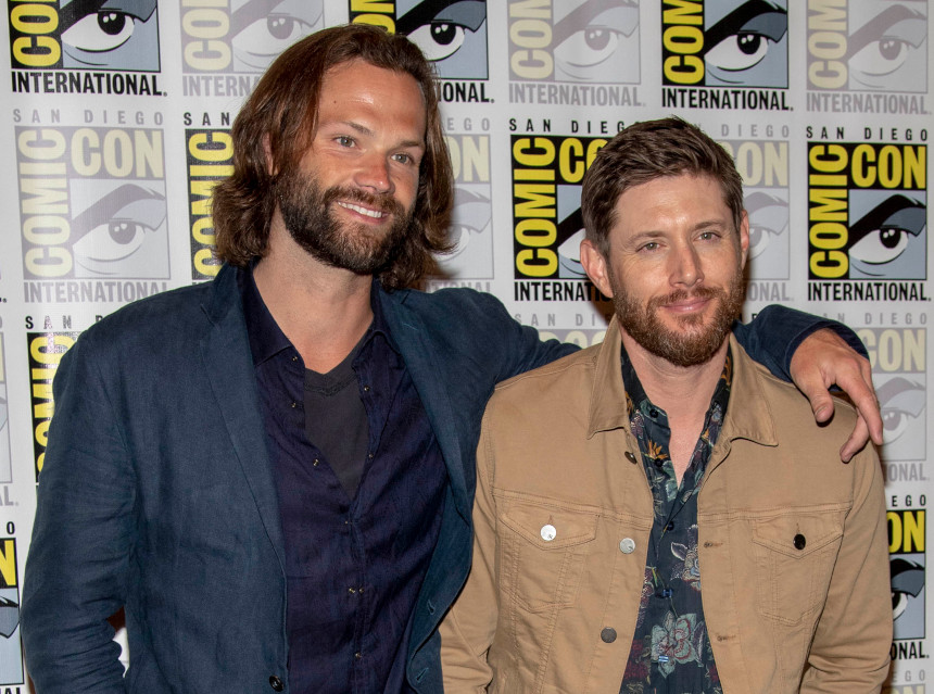 Jared Padalecki and Jensen Ackles