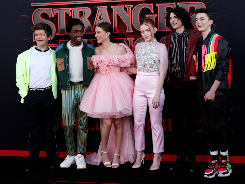 Stranger Things cast