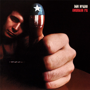 Cover the Don McLean's album "American Pie"