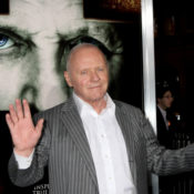 Silence of the Lambs actor Anthony Hopkins, who played Hannibal Lecter in the film.