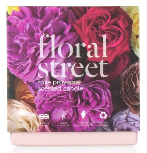 Floral Street Rose Provence Scented Candles from Nordstrom