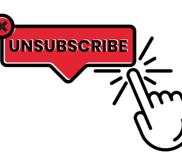 Unsubscribe