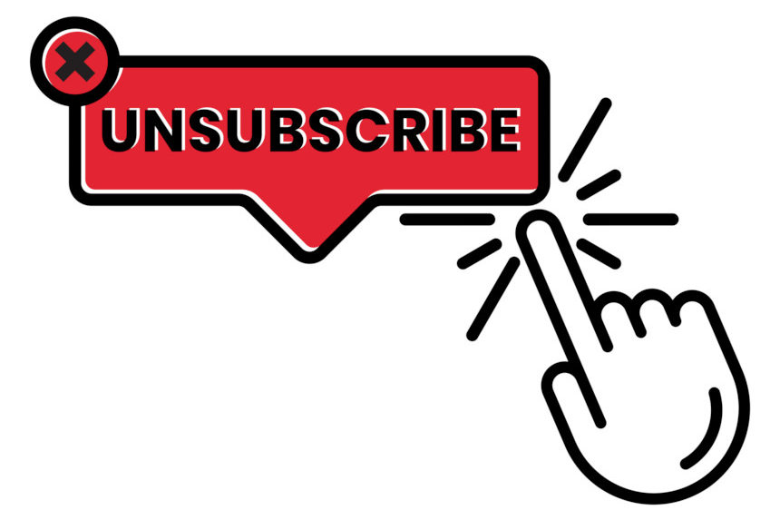 Unsubscribe