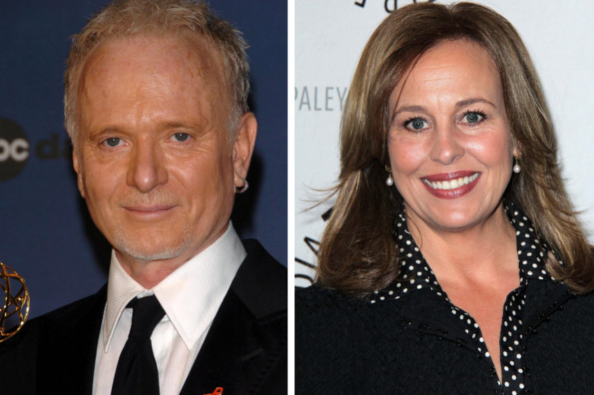 Anthony Geary and Genie Francis