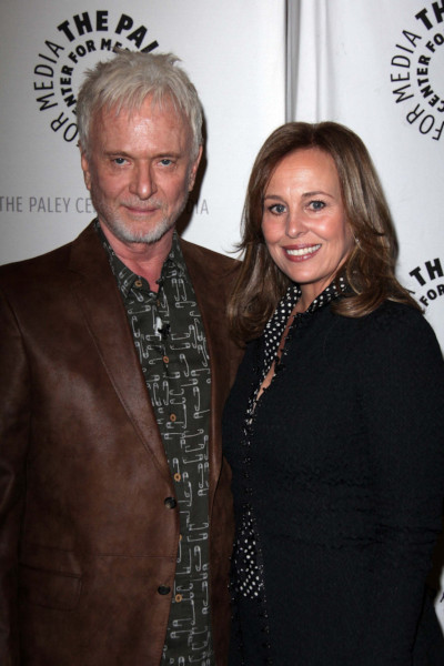 Anthony Geary and Genie Francis