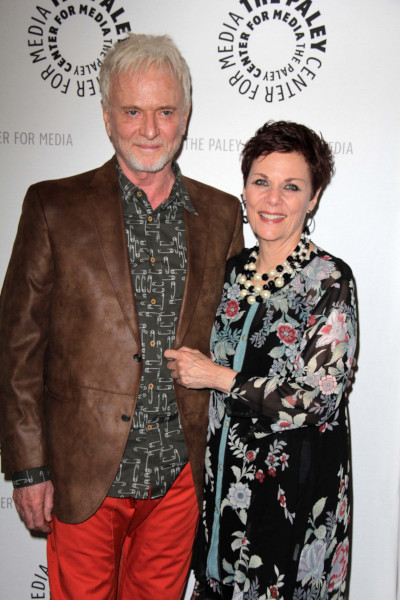 Anthony Geary and Jane Elliot
