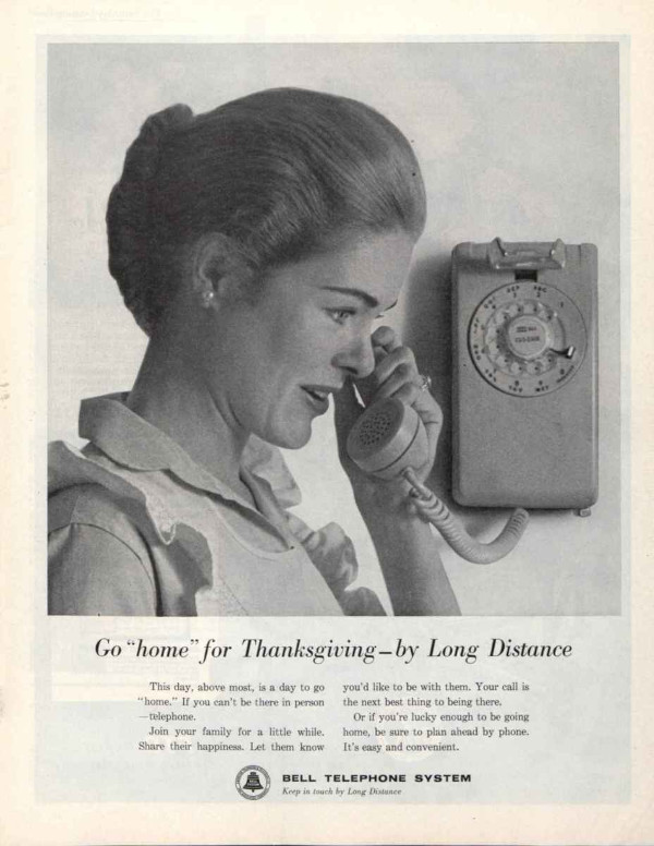 Bell telephone ad