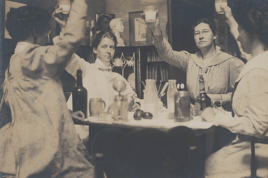 Jessie Willcox Smith, Violet Oakley, and Elizabeth Shippen Green