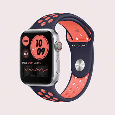An Apple Watch