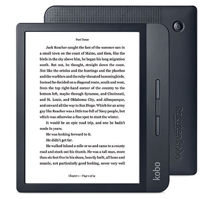 A Kobo Libra e-reader