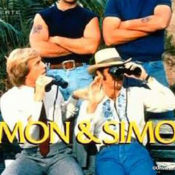 Title Screen for Simon and Simon