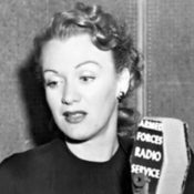 Actress Eve Arden