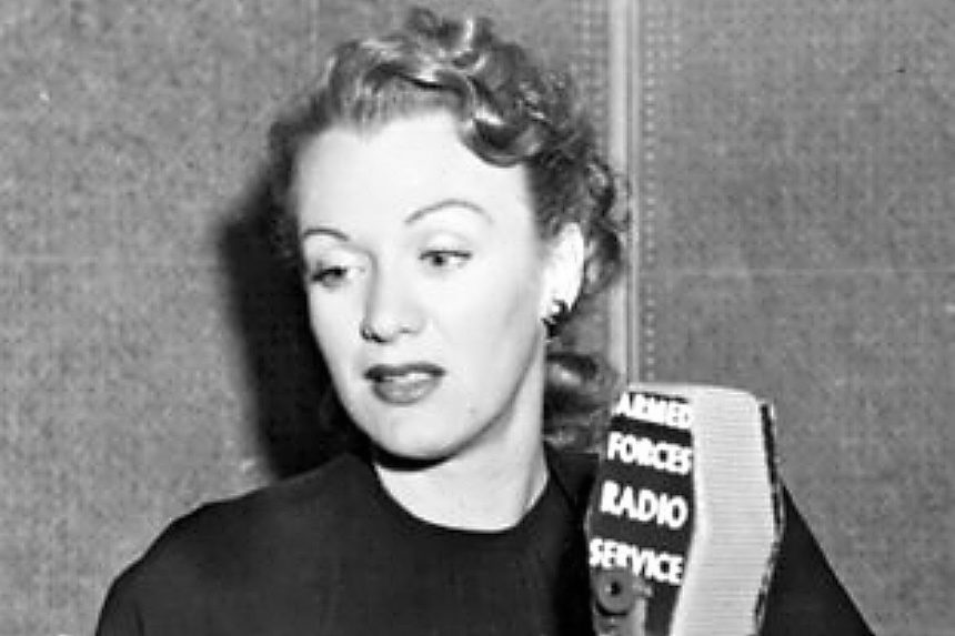 Actress Eve Arden