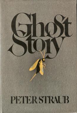 The cover for the book Ghost Story by Peter Straub