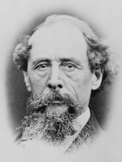 Portrait of Charles Dickens