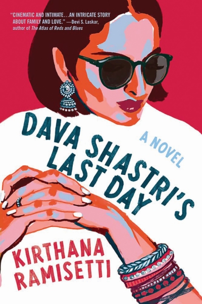 Dava Shastri's Last Day cover