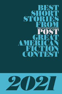 Cover of the 2021 Great American Fiction Contest anthology