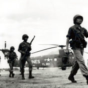 U.S. Marines and South Vietnamese forces in 1992