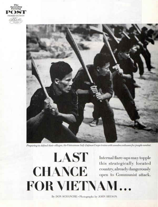 First page of the article "Last Chance for Vietnam"