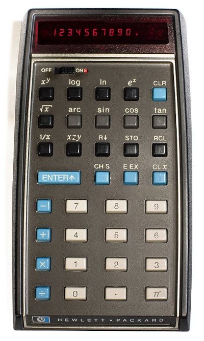 Hewlett-Packard 35 calculator 