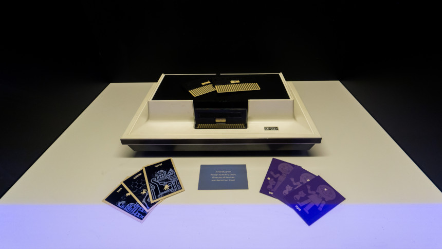 The Magnavox Odyssey on display