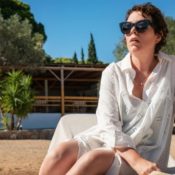 Olivia Colman in The Lost Daughter (Yannis Drakoulidis/Netflix © 2021)