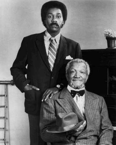 Redd Foxx and Demond Wilson 