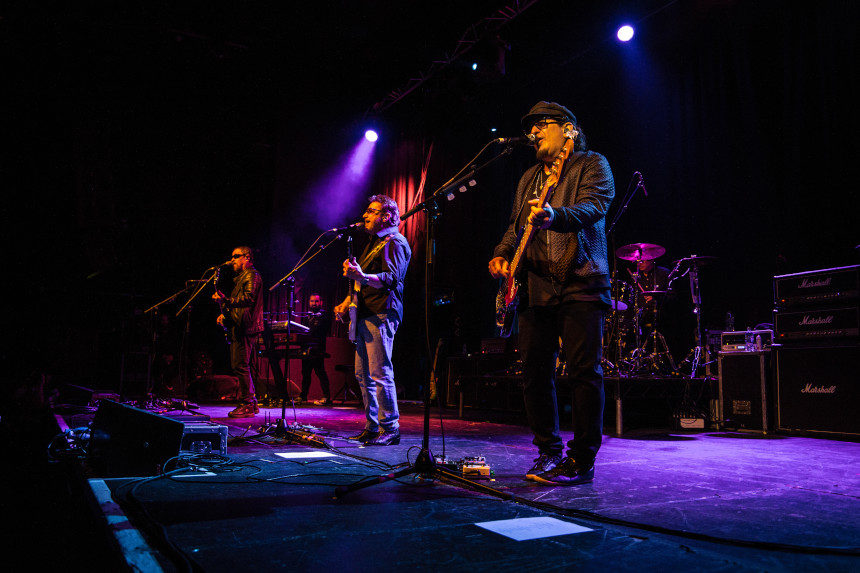 Blue Oyster Cult performing