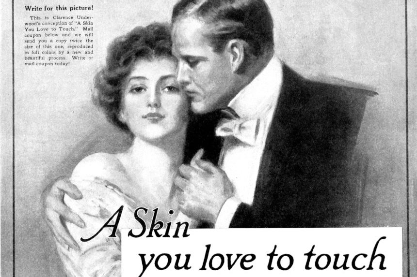 Woodbury Soap Ad