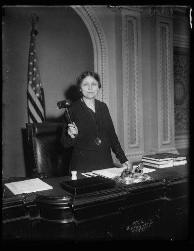 U.S. Senator Hattie Caraway