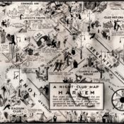 Campbell’s “A Night Club Map of Harlem”