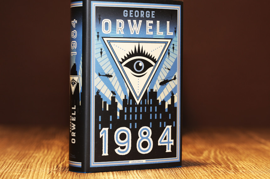 1984 by George Orwell