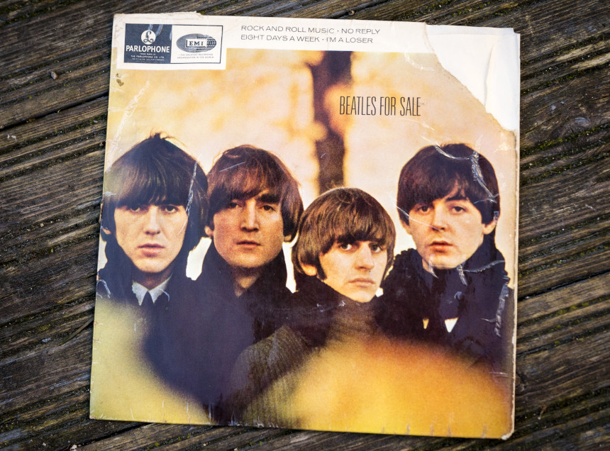 The Beatles album "Beatles for Sale"