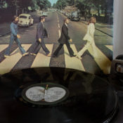 The Beatles Abbey Road album
