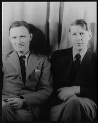 Christopher Isherwood and W.H. Auden