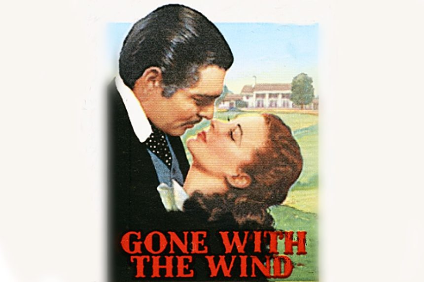 Poster for the film Gone with the Wind