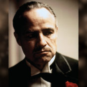 Marlin Brando from The Godfather