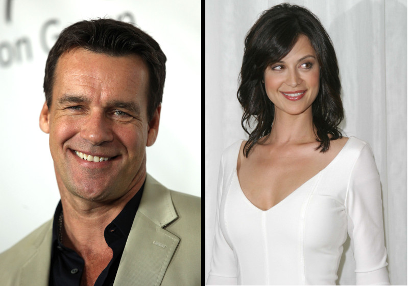 David James Elliott and Catherine Bell of JAG (Shutterstock)