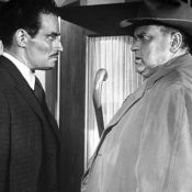 Charlton Heston and Orson Welles in Touch of Evil (Universal/Kino Lorber Studio Classics)