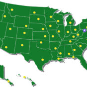 Map of the United States