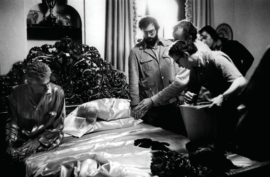 Offal good scene: Coppola oversees staging of the famed horse-head sequence. (TCD / Prod.DB / Alamy Stock Photo)