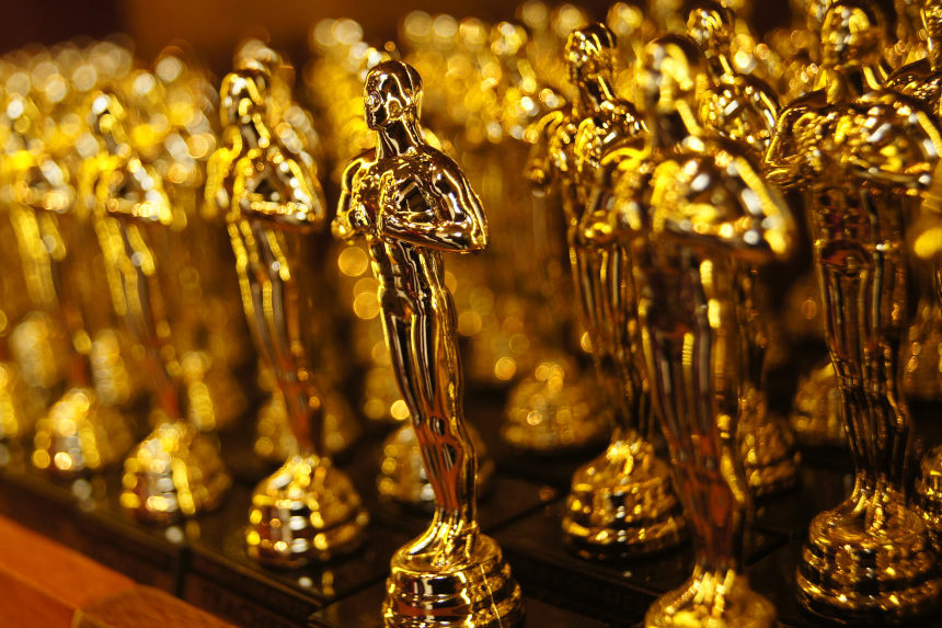 Rows of Oscars