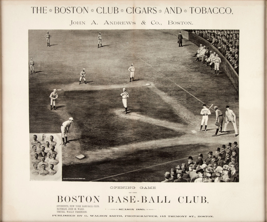 1889 Boston Beaneaters