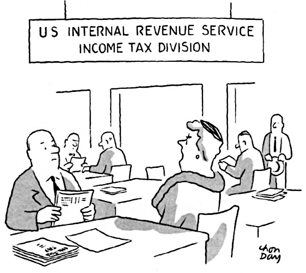 tax cartoon