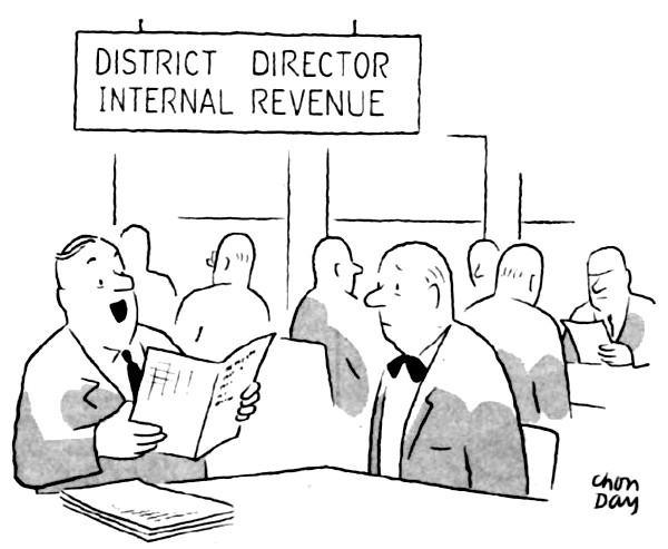 tax cartoon