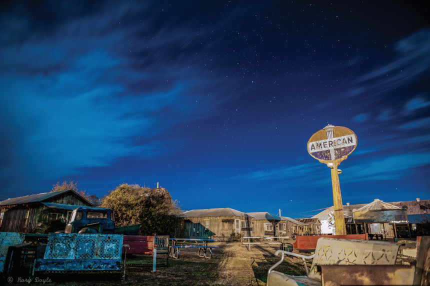 The Shack-Up Inn in Clarksdale, Mississippi