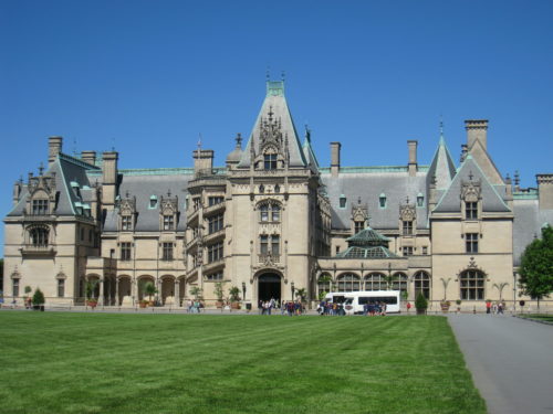 The Biltmore Estate in Asheville